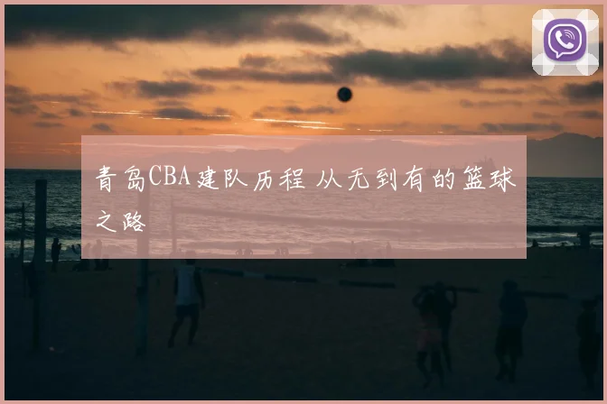 青岛CBA建队历程 从无到有的篮球之路